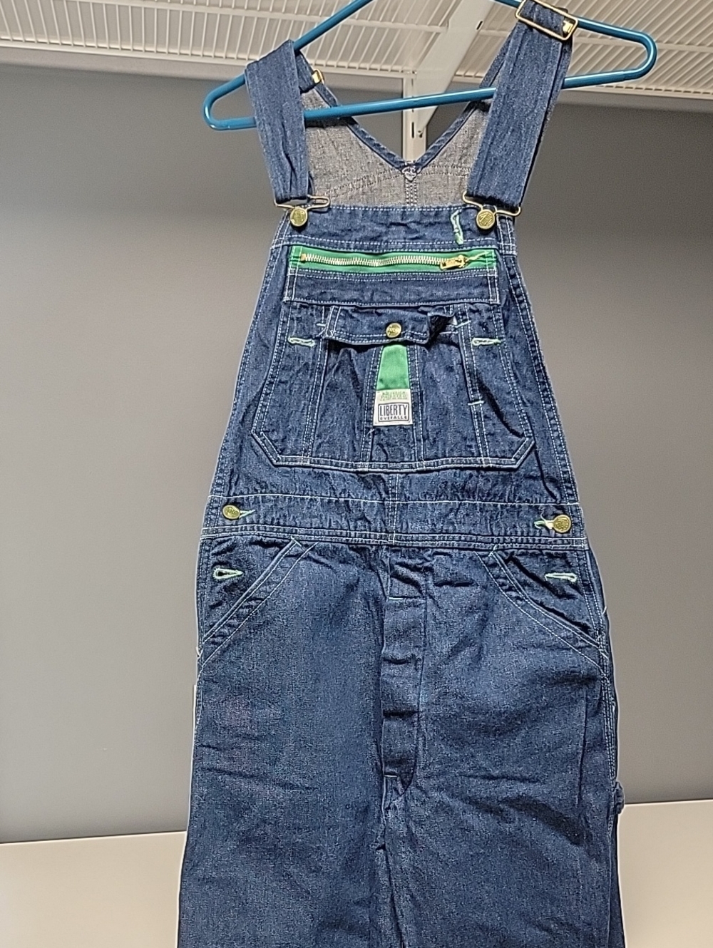Vintage Liberty Mens OVERALLS Size 30x32 Regular